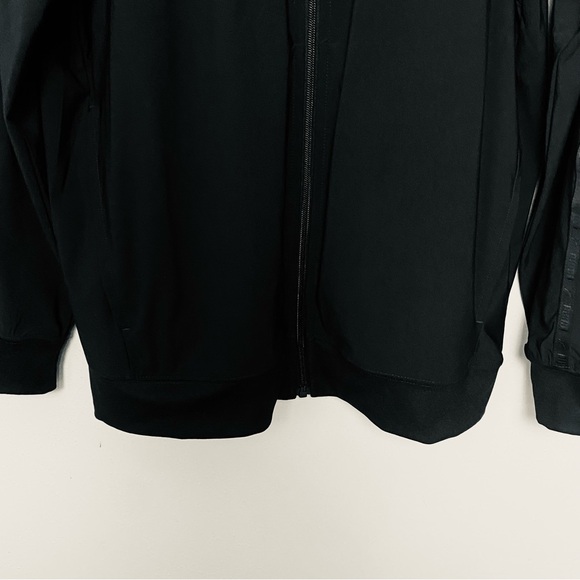 NWT Puma Women's Black Bomber Jacket/ Sz L - Picture 10 of 14